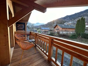 Property grounds - Bright apartment panoramic view - 10 guests (Samoëns)