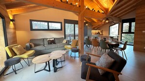 Unclassified image, 3 of 16, button - Bright apartment panoramic view - 10 guests (Samoëns)