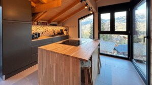 Unclassified image, 5 of 16, button - Bright apartment panoramic view - 10 guests (Samoëns)