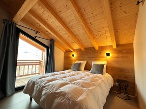 4 bedrooms, free WiFi - Bright apartment panoramic view - 10 guests (Samoëns)