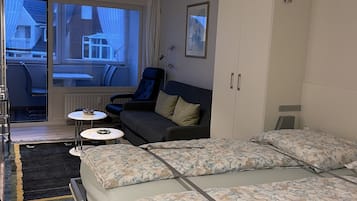 1 makuuhuone, ilmainen Wi-Fi