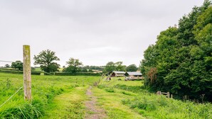 住宿一隅