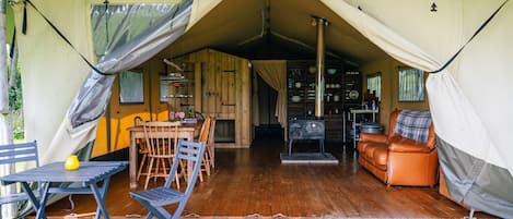 Enceinte de l’hébergement