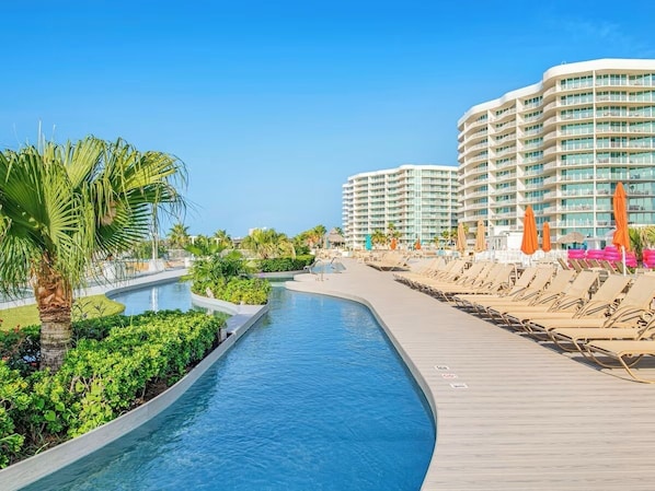 Indoor pool, a heated pool - Caribe 802C, Gorgeous Views, Sleeps 12 - Sea South Properties (Orange Beach)