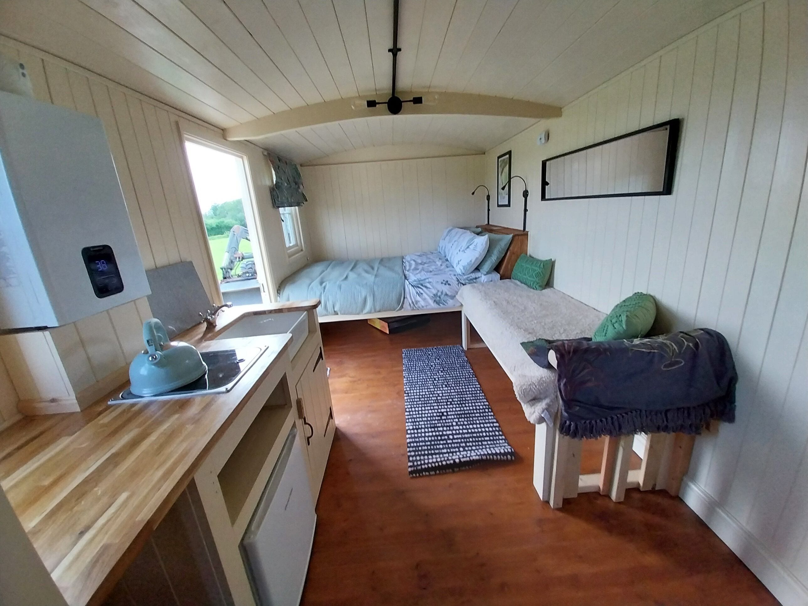 Kabin | 1 kamar tidur dan seprai linen