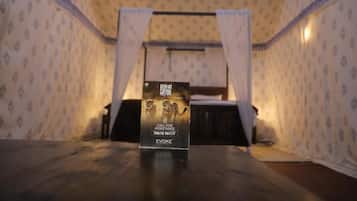 Premium Tent | 1 bedroom, free WiFi