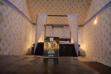 Premium Tent | 1 bedroom, free WiFi