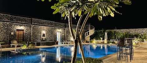 Outdoor pool