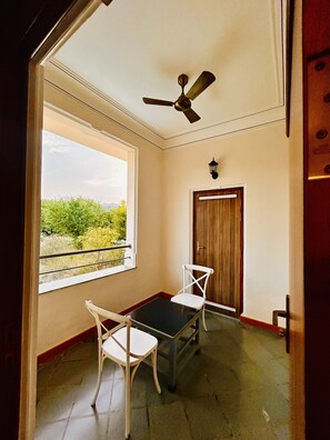 Luxury Room | Balcony view - The Trishala Vilas Hotel in Ranakpur (Desuri)