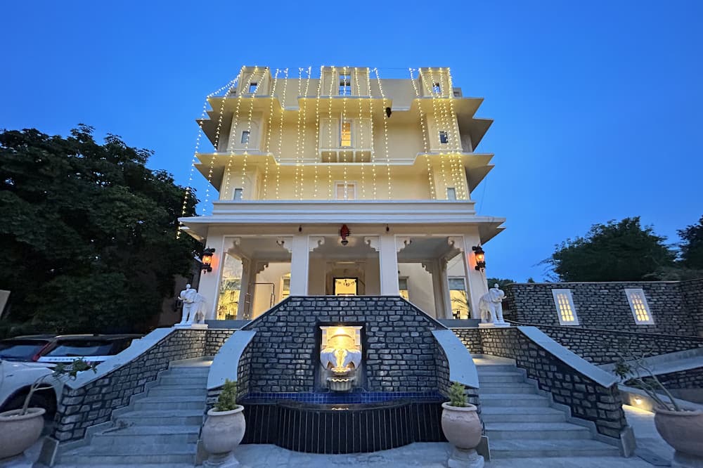 The Trishala Vilas Hotel in Ranakpur