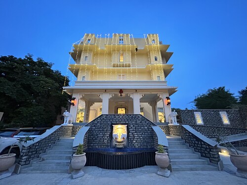 The Trishala Vilas Hotel in Ranakpur