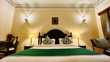 Luxury Room | Premium bedding, individually decorated, individually furnished, desk