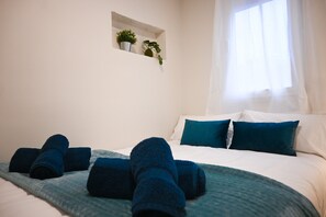 2 camere, ferro/asse da stiro, Wi-Fi gratuito