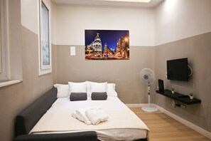 2 Schlafzimmer, Bügeleisen/Bügelbrett, kostenloses WLAN