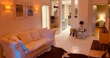 THE HAMPTON HOCK'S Apartment 80 m², eigene Sauna, Wellnessbereich, Dachterrasse
