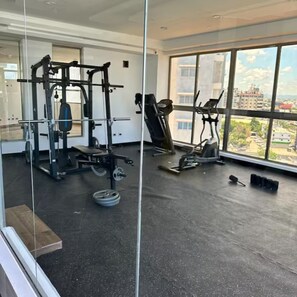 Fitness facility - El Encuentro Estrategico
(Santo Domingo)