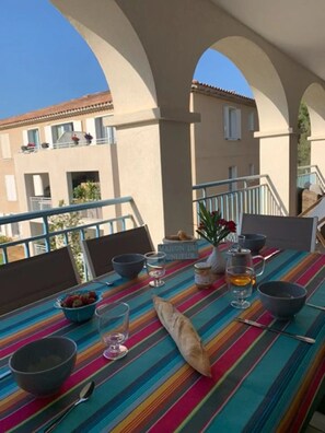 Restauration en plein air
