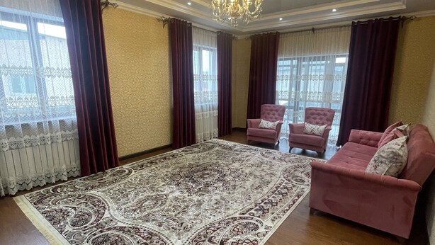 Living area - Askarov House (Kim Pen Khva Kolkhoz)
