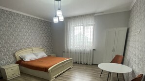 Basic Room | 1 bedroom, desk, blackout curtains, iron/ironing board - Askarov House (Kim Pen Khva Kolkhoz)