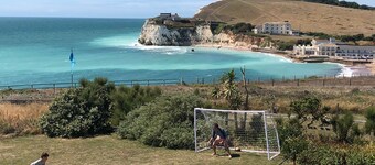 Marine Villa - stunning sea views above Freshwater Bay..