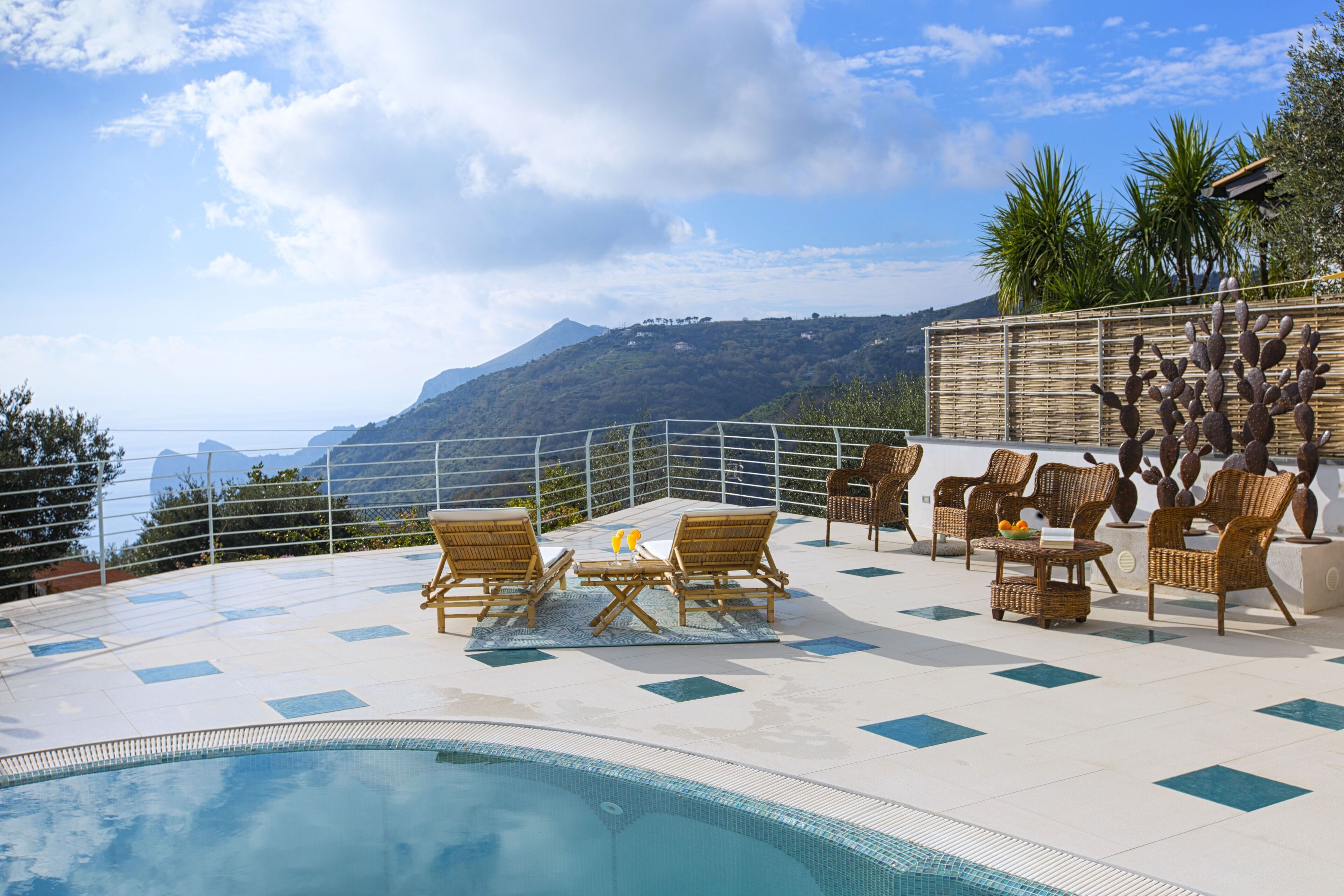 Villa, Meerblick | 4 Schlafzimmer, individuell dekoriert, individuell eingerichtet