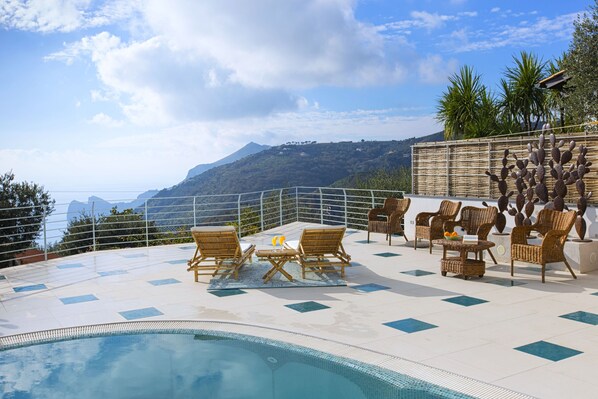 別墅, 海景 | 4 間臥室、獨特裝潢、布置獨特、熨斗/熨衣板