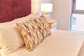 1 Schlafzimmer, Bügeleisen/Bügelbrett, kostenloses WLAN, Bettwäsche