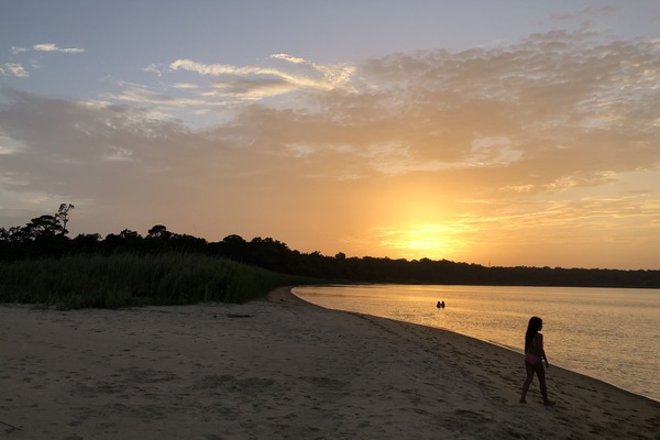 Enjoy sunsets and nature as it was intended.