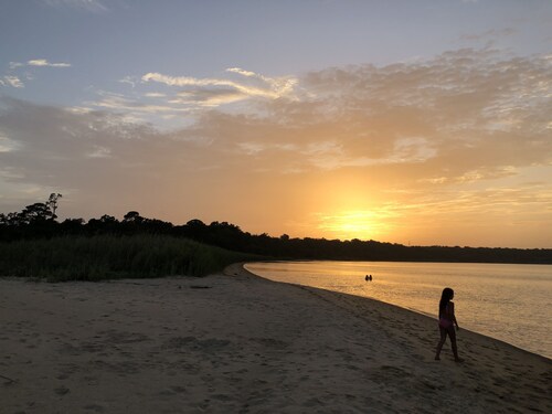 Stay on a luxurious yacht, a nature lover’s dream.  Experience tranquility.  