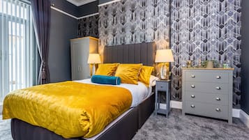 1 chambre, Wi-Fi gratuit, draps fournis