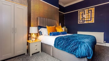 1 chambre, Wi-Fi gratuit, draps fournis