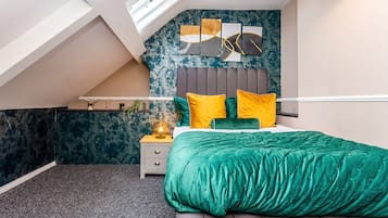 1 bedroom, free WiFi, bed sheets