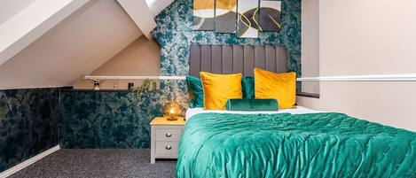 1 soverom, wi-fi (inkludert) og sengetøy