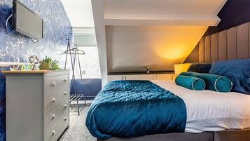 1 chambre, Wi-Fi gratuit, draps fournis