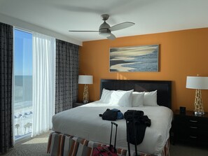 2 室のベッドルーム、WiFi、ベッドシーツ