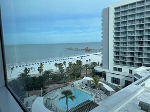 Pool - Clearwater Beach Fun - Located directly on the white sandy beach. (Clearwater)