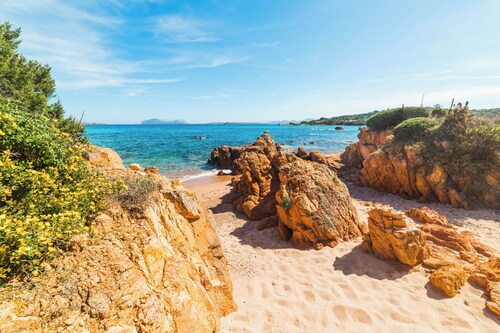 Holiday flat with sea view