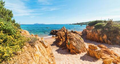 Holiday flat with sea view