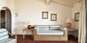 Living area - Holiday flat with sea view (Stintino)