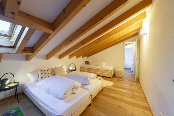 2 habitaciones, wifi gratis y ropa de cama 
