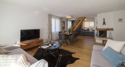 Gamsalpblick - 3.5-room holiday apartment with mountain view