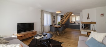 Gamsalpblick - 3.5-room holiday apartment with mountain view
