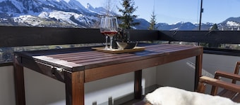 Gamsalpblick - 3.5-room holiday apartment with mountain view