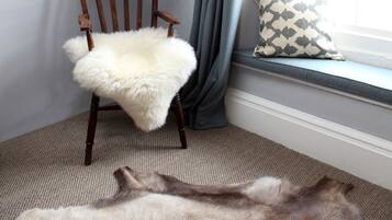 Wifi gratis y ropa de cama