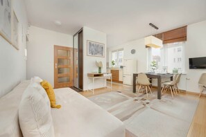 1 chambre, fer et planche à repasser, Wi-Fi, draps fournis