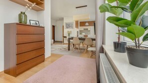 Interior - Sunny Family Apartment Close to Sopot Attractions | Balcony (Sopot)