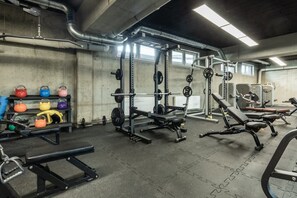 Salle de remise en forme