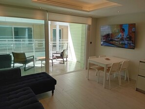 Apartment | View from property - Marina Club Adriatic, Gibraltar - Studio Apartment (Gibraltar)