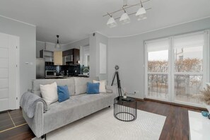 Televisie en een kantoor