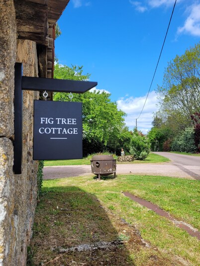 Fig Tree Cottage-Idyllic retreat in a National Park180x190 Bed or 2x90x190 Beds
